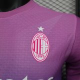 23/24 AC Milan 2RD Away Player 1:1 Quality Soccer Jersey