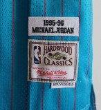 NBA Chicago Bull #23 Jordan blue mesh 1:1 Quality