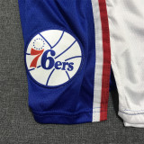 NBA 76ers Blue 1:1 Quality NBA Pants