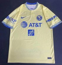 22/23 Club American Home Fans 1:1 Quality Soccer Jersey