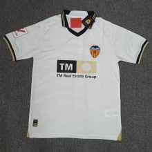 23/24 Valencia Home Fans 1:1 Quality Soccer Jersey