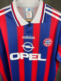 1995-1997 Bayern Munich Home Fans 1:1 Retro Soccer Jersey