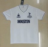 1983-1984 Tottenham Home 1:1 Quality Retro Soccer Jersey