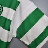 1999-2000 Celtic Home 1:1 Retro Soccer Jersey