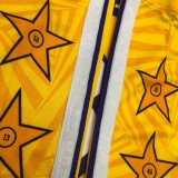 NBA Laker's Retro yellow V-lead Sucheng city version 23 James with chip 1:1 Quality