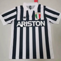 1984/1985 Retro Juventus Home 1:1 Quality Soccer Jersey