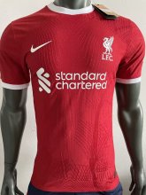 23/24 Liverpool Home Red Final Player 1:1 Quality Soccer Jersey