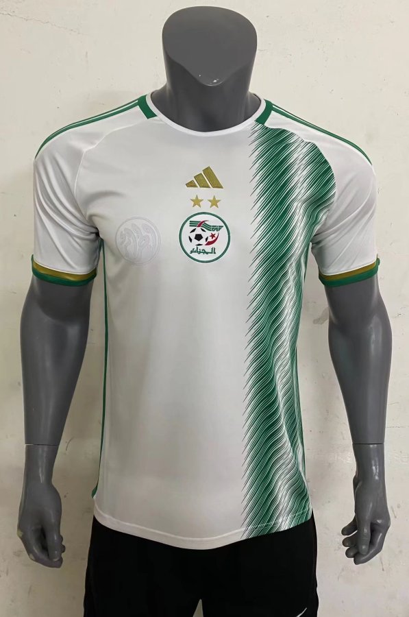 22/23 Algeria Home Fans 1:1 Quality Soccer Jersey