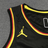 22/23 Hawks YOUNG #11 Black 1:1 Quality NBA Jersey