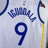 2023 NBA Golden State Warriors White IGUODALA#9 Men Jersey Top Quality Hot Pressing Number And Name