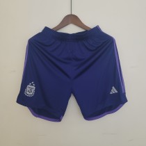 2022 Argentina Blue 3-Stars Shorts