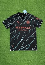 23/24 Manchester City Third Fans Version 1:1 Quality Soccer Jersey
