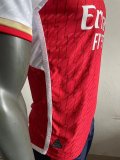 23/24 Arsenal Home Red Final Player 1:1 Quality Soccer Jersey