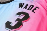 NBA Heat Wade No. 3 1:1 Quality