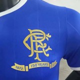 21/22 Rangers Home Player 1:1 Quality Soccer Jersey