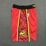 Hawks Red 1:1 Quality NBA Pants