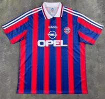 1995-1997 Bayern Munich Home Fans 1:1 Retro Soccer Jersey