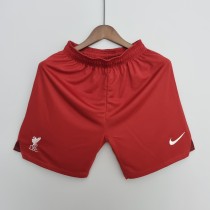 22/23 Liverpool Home Red Shorts
