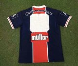 1991-1992 PSG Home Fans 1:1 Quality Retro Soccer Jersey