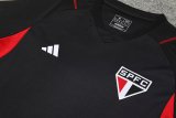 23/24 Sao Paulo Black 1:1 Quality Training Jersey（A-Set）