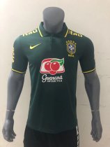22/23 Brazil Polo Green Fan 1:1 Quality Soccer Jersey