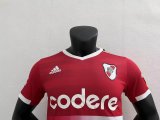 22/23 River Plate Away Red Player Version 1:1 Quality Soccer Jersey