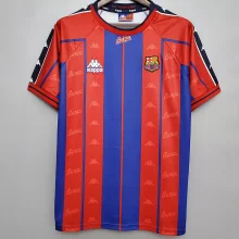 1997-1998 Retro Barcelona Home 1:1 Quality Soccer Jersey