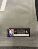 NBA Nets grey Durant No.7 1:1 Quality