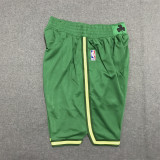 20/21 Celtics Green Earned Edition 1:1 Quality NBA Pants