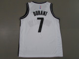 NBA Nets #7 Durant award white 1:1 Quality