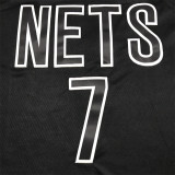 22/23 Nets Durant #7 Black 1:1 Quality NBA Jersey