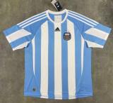 2010 Argentina Home 1:1 Retro Soccer Jersey