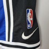 2022 New York Knicks NBA US Training Shorts Blue Black 1:1 Quality NBA Pants