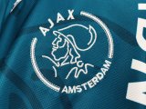 1995-1996 Ajax Away 1:1 Quality Retro Soccer Jersey
