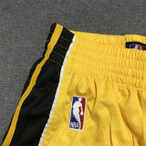 20/21 Heat Yellow Earned Edition 1:1 Quality NBA Pants