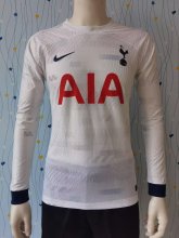 23/24 Tottenham Home Long Sleeve Player 1:1 Quality Soccer Jersey