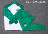 23/24 Palmeiras White-Green Jacket Tracksuit 1:1 Quality