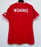 23/24 Benfica Home Fans 1:1 Quality Soccer Jersey
