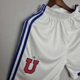 22/23 University of Chile Away White Shorts