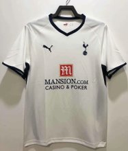 2008-2009 Tottenham Home 1:1 Quality Retro Soccer Jersey