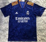 21/22 Real Madrid Away Fans 1:1 Quality Soccer Jersey