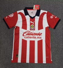 23/24 Chivas Home Fans 1:1 Quality Soccer Jersey