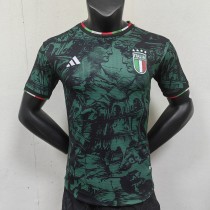 2023 Italy Green Player 1:1 Quality Soccer Jersey