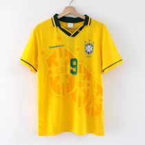 1994 Brazil Home 1:1 Quality Retro Soccer Jersey