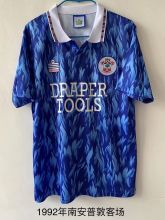 1992 Southampton Away Fans 1:1 Quality Soccer Jersey