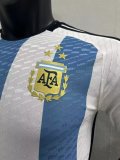 22/23 Argentina Home 3-Stars Player 1:1 Quality Soccer Jersey