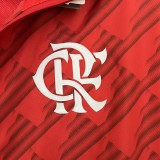 23/24 Flamengo Red Windbreaker