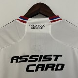 23/24 Colo Colo Home 1:1 Quality Soccer Shirt