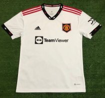 22/23 Manchester United Away Fans 1:1 Quality Soccer Jersey