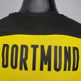 21/22 Dortmund Home Player 1:1 Quality Soccer Jersey